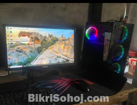 i5 10 gen 16 GB RAM GAMING PC